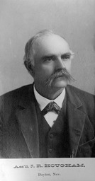 Assemblyman J. R. Hougham, Dayton, Nevada