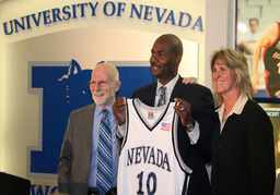 Milton Glick, David Carter, and Cary Groth, University of Nevada, 2009