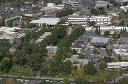 Aerial view of south campus, 2003