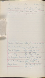 Cemetery Record, page 236