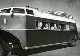 Zephyr trailer, April 1951