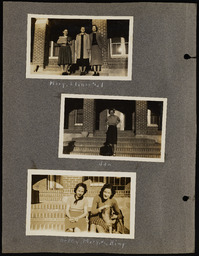 Mary Hill Campus Life Scrapbook, loose page 22