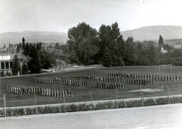 Air Force College Detachment Cadets, Mackay Field, ca. 1943