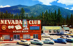 Nevada Club, Stateline, Lake Tahoe, Nevada