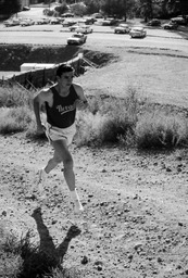 Cross country runner, University of Nevada, 1968