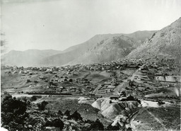 Panorama of Virginia City, Nevada
