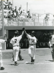 Luke Sellers and Shane Slayton, University of Nevada, 1996