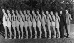 Men's basketball team, University of Nevada, 1928