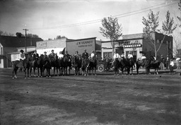 Horsemen in Fallon, Nevada