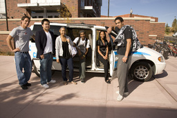 Campus Escort Services, Joe Crowley Student Union, 2008