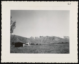 Ruby Range with farm buildings, copy 2