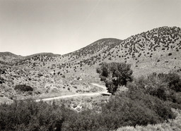 Site of Gould and Curry Mine (near view), Virginia City, Nevada