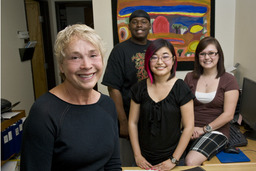 Faculty, Social Research and Justice Studies Director and Professor Mary Stewart, 2009