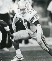 Patrick Hunter, Seattle Seahawks, circa 1988