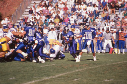 Zeke Moore and Chris Vargas, University of Nevada, 1993