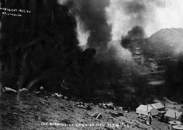 The Burning of Rawhide, Nevada, 1908