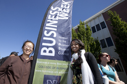 Business Student Council Business Week Welcome Back BBQ, Lower Quad, 2011