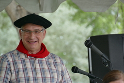 John Ysursa at 2021 Basque Festival in Elko