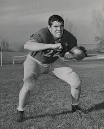 Robert "Buster" McClure, University of Nevada, circa 1945