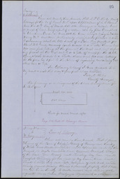 Miscellaneous Book of Records, page 25