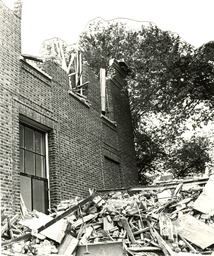 Mechanical Arts Building demolition, 1979