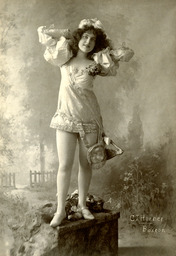 Madge Lessing in Jack and the Beanstalk