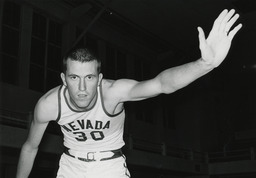 Stewart Johnson, University of Nevada, circa 1962