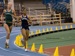 Track and field athlete, Boise, Idaho, 2006