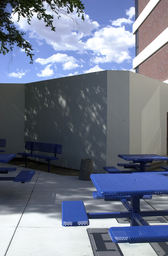 Benches, Ansari Business Building, 2003