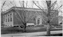 University Library (currently Jones Center), 1920