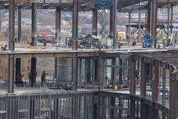 Davidson Mathematics and Science Center construction, 11/18/2008