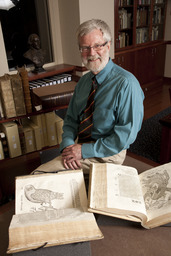 Faculty, History Professor Bruce Moran, 2010