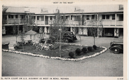 El Ruth Court, Reno, Nevada, circa 1937