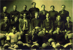 Football team, University of Nevada, 1898