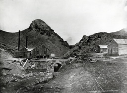 Sugar Loaf Mining Camp, near Virginia City, Nevada