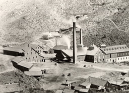 Gould and Curry, Quartz Mill near Virginia City