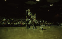 Cheerleaders, University of Nevada, 1982