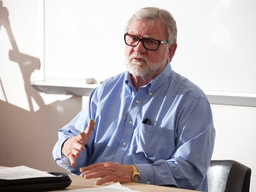 Faculty, Communication Studies Professor Jim Owen, 2010