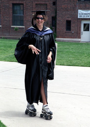 Class of 2002 Commencement, Quad, Spring 2002