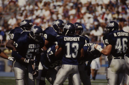 Garnett Overby and Mike Crawford, University of Nevada, 1995