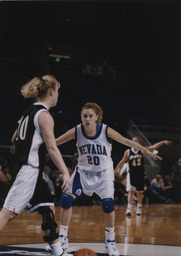 Carissa Meyer, University of Nevada, 1998