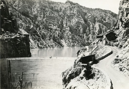Shoshone Dam and Canyon Views, unnumbered image
