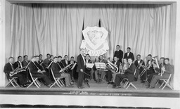 Music performers University Concert Band, 1927