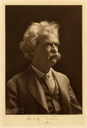 Mark Twain, circa 1905
