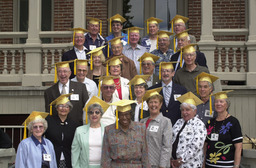 Alumni Class of 1962, Morrill Hall, 2002