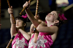 Night of All Nations, Lawlor Events Center, 2008