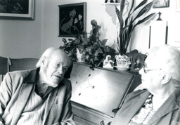 Faculty, English Professor Charlton Laird, ca. 1983