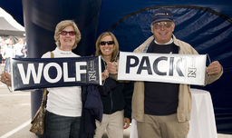 Homecoming, Wolf Pack football fans, 2008