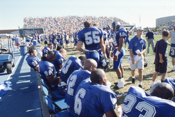Football defense, University of Nevada, 1993