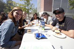 Business Student Council Business Week Welcome Back BBQ, Lower Quad, 2011